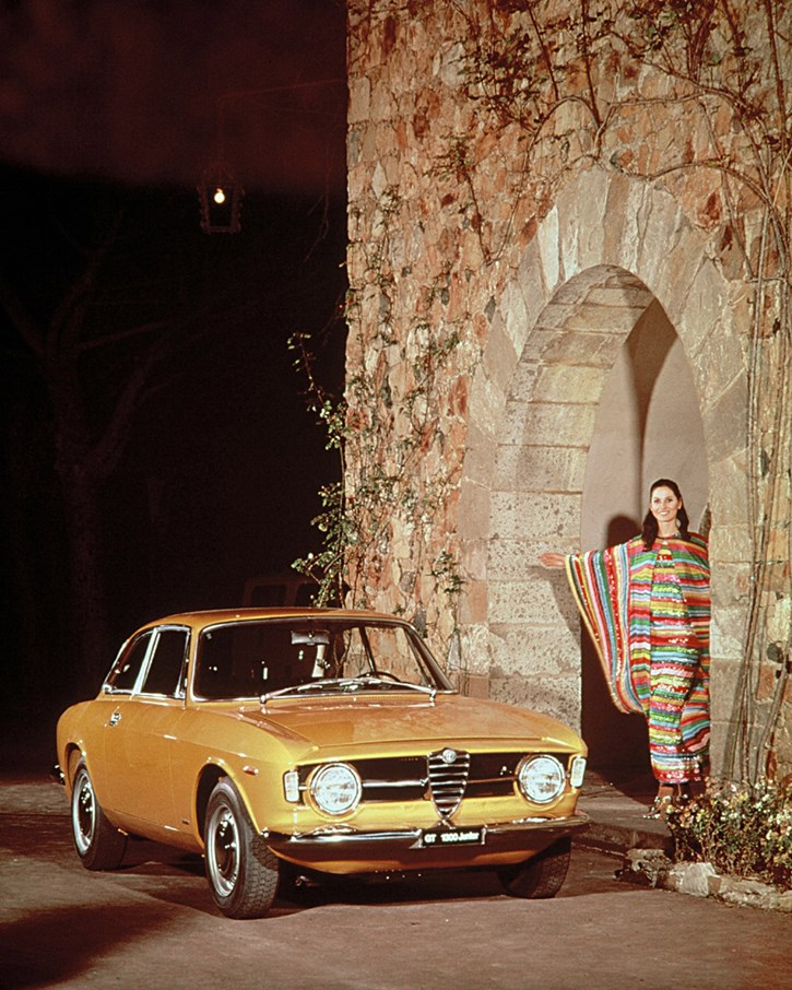 Giulia Coupé 1300 GT 1962-1966